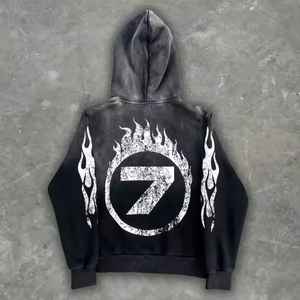 เสื้อสวมหัวผ้าฝ้ายหนา500 GSM เสื้อมีฮู้ดผ้าฟลีซโอเวอร์ไซส์สำหรับผู้ชายผ้าฟลีซเปิดไหล่สไตล์กันแดด - Product Image 2