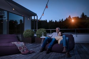 Lámpara LED estándar Retrofit de cristal rojo 1.6W (Osram 4058075816053) - Product Image 4