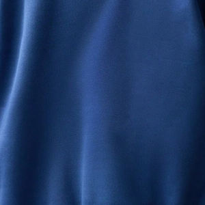 Tous les jours décontracté à manches longues collège Baseball Varsity vestes Vintage motif brodé en cuir Patchwork support toile - Product Image 5