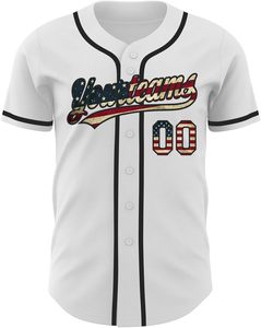 Sublimación Jersey de béisbol Equipo personalizado Camisa abotonada Tackle Sarga Nombre Número Bordado Malla Juventud Adulto Uniforme EE. UU. - Product Image 4