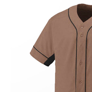 Uniforme personnalisé respirant de baseball dernière conception uniforme cousu de sport pour les joueurs de softball de pratique - Product Image 4