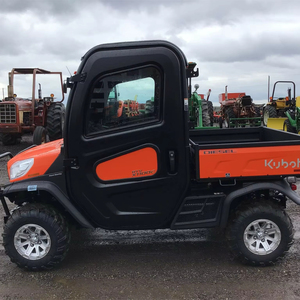 Kubota RTV X-1100 C 4WD Garden Utility Diesel Power Buggy utilitaire pour adultes 4WD Tracteur à roues avec noyau de pompe automatique. - Product Image 1