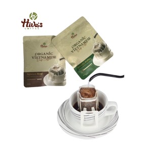 กาแฟดริปเวียดนามพรีเมียม บรรจุถุง รับผลิตแบบ OEM แบรนด์ส่วนตัว ผสมอาราบิก้าและโรบัสต้า ชงดื่มได้ทันที ขายดี ปี 2026 - Product Image 5