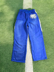 Nouvel ensemble de survêtement unisexe en molleton de coton imprimé respirant pour l'hiver, avec sweat à capuche intégral et pantalon de jogging de haute qualité - Product Image 5