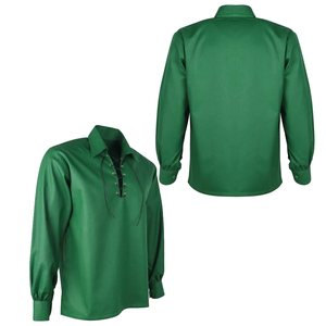 เสื้อ Jacobite Ghillie สีเขียวบริการผลิตจากปากีสถาน - Product Image 6