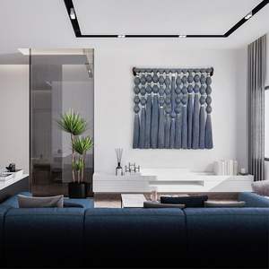 Tapiz de Pared de Macramé Bohemio de Lujo Schn, Tapiz Zacaton, Decoración Boho para el Hogar, Tapiz de Pared Lomas - Product Image 1