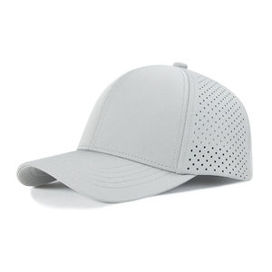 Gorra de béisbol de camionero malla trasera ajustable SnapBack en blanco logotipo personalizado al por mayor OEM transpirable al aire libre - Product Image 1