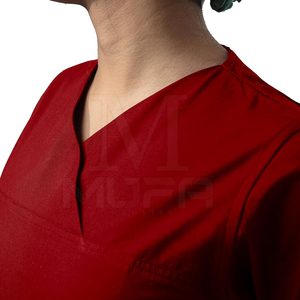 Nueva Llegada: Conjuntos de Uniformes Médicos Unisex Premium Cómodos, Tejidos con Spandex, de Alta Calidad, Personalizables, de Secado Rápido y Transpirables - Product Image 3