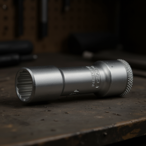 Gedore ซ็อกเก็ตโพรไฟล์เมตริก UD แบบสองหกเหลี่ยมยาว3/8นิ้ว - Product Image 3