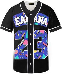 เสื้อเจอร์ซีย์เบสบอลสำหรับผู้ชายเสื้อเจอร์ซีย์เบสบอลระบายอากาศสีพื้น - Product Image 4