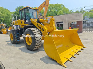 Tweedehands <span class=keywords><strong>Sdlg</strong></span> L958f Wiellader Te Koop Lage Uren Goed Onderhouden Zware Bouwmachines Met Krachtige Motor - Product Image 4