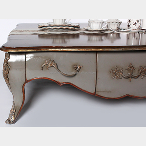 Furniture Coffee <b>Tables</b> Series 1602 Made From Mahogany Modern Stylish Design Size 100x100x40 Cm - Product Image 4