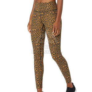 Leggings de Yoga de Cintura Alta, Leggings Deportivos Sublimados, Nuevo Diseño, Leggings Sublimados para Mujer para Correr - Product Image 4