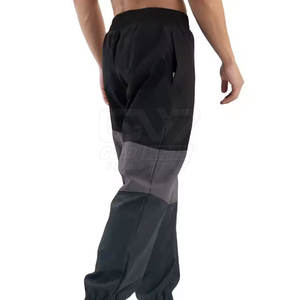 Ligero ejercicio correr sudor traje cortavientos Slim Fit traje impermeable dos piezas rompevientos conjunto - Product Image 5