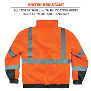 เสื้อกั๊กนิรภัยสะท้อนแสงแบบกันน้ำ ANSI Class 1 คุณภาพพรีเมียมเกรดสูง ผลิตภายใต้แบรนด์ส่วนตัว พร้อมไฟ LED กระพริบ ระบายอากาศได้ดี - Product Image 2