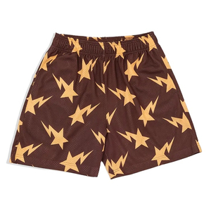 Shorts de Rugby Unisex Directo de Fábrica al por Mayor, 100% Poliéster Ecológico, Logotipo Personalizado, Estilo Urbano, Sublimados - Product Image 3