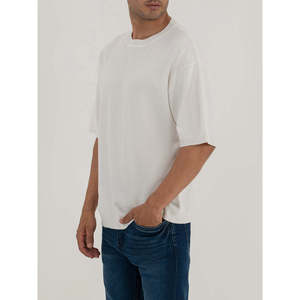 เสื้อยืด HARVE ผ้าฝ้ายออร์แกนิค 100% ทรงปกติ รุ่น MC2249 ผ้าถักน้ำหนักเบา 220 กรัม ลายพิมพ์ - Product Image 3