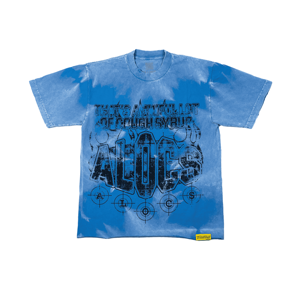 T-shirt Cloud Tee By Desto Dubb « C'est vraiment beaucoup de sirop contre la toux » 100% Coton Épais Délavé à l'acide Vintage pour Hommes - Product Image 3