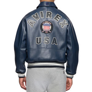 Elegante chaqueta universitaria para hombre, bordado personalizado inspirado en el béisbol, Proveedor de Ropa de equipo directo de fábrica OEM - Product Image 4