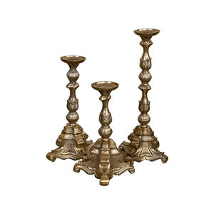 Brass <b>Candlestick</b> <b>Holder</b> <b>Gold</b> Plated Hot Selling Metal Crafted Handmade Candle Stand <b>Holder</b> Wholesale Metal Candle <b>Holder</b> - Product Image 3