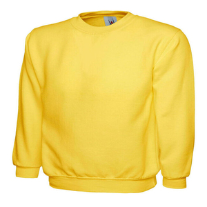 Sudadera de cuello redondo de algodón 100% de peso pesado de alta calidad ODM unisex logotipo personalizado de tela francesa más demandada para hombres para invierno - Product Image 4