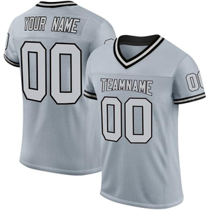 Uniformes de fútbol americano de alta calidad para jóvenes Conjuntos transpirables de costura alta para ropa de entrenamiento - Product Image 1