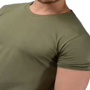 เสื้อยืดผู้ชายแบบพรีเมี่ยมสำหรับ2025เสื้อยืดดีไซน์ตามสั่งวัสดุที่ดีที่สุดในราคาสมเหตุสมผล - Product Image 5