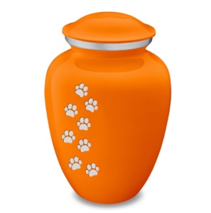 Urnes de crémation artisanales indiennes Urnes de crémation pour animaux de compagnie en laiton avec urnes de crémation de couleur blanche Fournisseur - Product Image 6