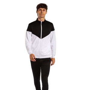 Survêtements de sport pour hommes avec logo personnalisé, vêtements de jogging d'entraînement, ensemble deux pièces, survêtement uni, survêtement pour hommes, service OEM - Product Image 2