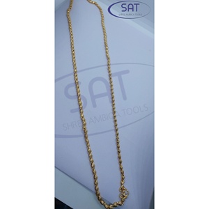 SAT High Performence High-quality Stainless Steel <b>Cutting</b> <b>Dies</b> Molds Gold Plated Heart Link Chain Necklace Making <b>Machine</b> - Product Image 2