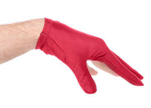 Gants professionnels en polyester pour billard/tennis de table, fins, demi-doigts, respirants, haut de gamme, antidérapants, solaires - Product Image 5