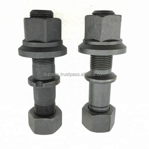 Pernos y tuercas de tamaño estándar de precio bajo personalizados de buena calidad 60 sujetadores duraderos y fiables para uso industrial en la construcción - Product Image 6