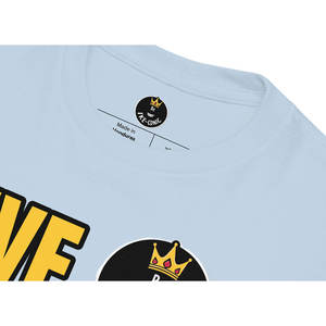 Youth Be ke-Conic classico in cotone 100% t-shirt traspirante Casual aderente tessuto satinato solido/maglia 180 grammi corto - Product Image 2