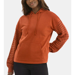 Sudaderas con Capucha para Mujer, Cálidas de Invierno, de Forro Polar, Estilo Casual, para Damas, Logotipo Personalizado, Venta al por Mayor de Fábrica - Product Image 2