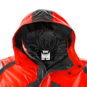 Chaqueta de seguridad de la mejor calidad Chaqueta de seguridad de alta visibilidad Chaqueta de seguridad del mejor material para hombres Venta en línea - Product Image 4