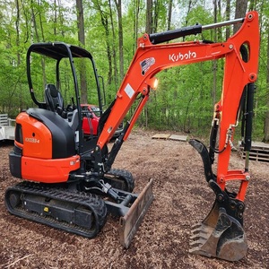 Excavatrice Kubota KX033 bon marché de qualité supérieure à vendre Excavatrices durables fiables disponibles avec livraison rapide Choix parfait - Product Image 2