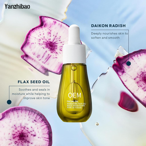 <span class=keywords><strong>Olio</strong></span> Viso Leggero Quotidiano OEM con Squalano e Acido Ialuronico - Formula Nutriente Anti-Età per Pelli Sensibili e Luminosità Naturale - Product Image 3