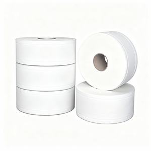 Rouleaux de papier toilette jumbo en vrac, haute résistance, absorbant, pour toilettes industrielles et publiques - Product Image 1