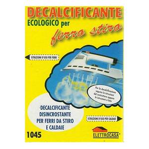 Détartrant Elettrocasa AS30 pour fers à repasser électriques, 3 sachets inclus - Product Image 2