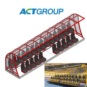 Banc de <span class=keywords><strong>joueur</strong></span> réservé, banc de sport Pirogues de football de luxe pour terrain de football - Product Image 2