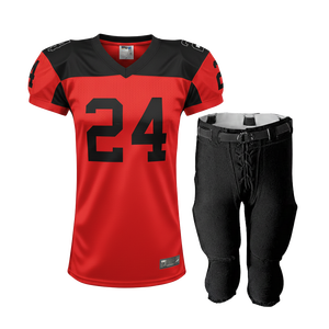 Maillot de football américain de compétition pour hommes adultes, performance professionnelle, uniforme de match, 270GSM polyester, vêtements de sport lourds - Product Image 5