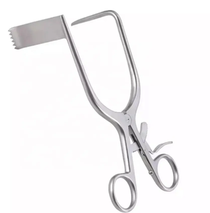 Personalizable 60mm X 21mm Retractores Quirúrgicos Doble Hoja Abierta Enclavamiento Manual de Acero Inoxidable Potencia Logo Tamaños Personalizables - Product Image 1