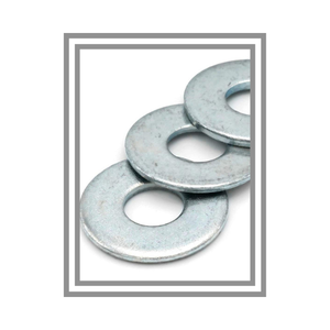 Vente en gros de rondelles plates en acier à emballage personnalisé style fendu au zinc directement de l'usine du Vietnam avec vis à boulon OEM - Product Image 4
