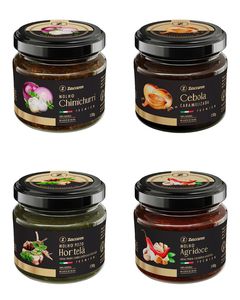 ซอสพิเศษแซคคารอน - เพสโต้ ชิมิชูรี ดีจอน รสหวานเปรี้ยว กระเทียมดำ พริกไทยรมควัน หัวหอมคาราเมล บรรจุขวด - Product Image 3