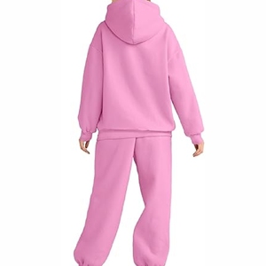 Meilleures ventes Survêtements à capuche exigeants Survêtements imprimés Technics Plus Size pour femmes - Product Image 2