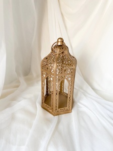 Durable Luxury <b>Moroccan</b> Attractive Designer <b>Lantern</b> Gold Plated Hot Selling Candle <b>Lantern</b> Latest Designer Modern <b>Lantern</b> - Product Image 4