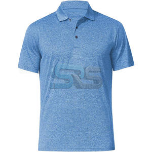 Polos de moda personalizados 2025 que absorben la humedad para hombres, ropa de calle de alta calidad, algodón, Media manga, estilo al por mayor - Product Image 1