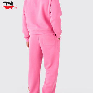 2025 dernière taille XXL imprimé conception solide pull ajusté à capuche survêtement respirant 100% coton polaire tissu hiver - Product Image 4