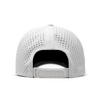 Gorras deportivas personalizadas de camuflaje para hombre, con visera curva, 5 paneles, gorra de béisbol con parche de goma con logo, impermeable, con orificios cortados a láser, gorra de golf.