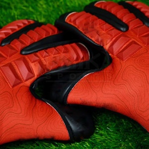 Gants de gardien de but en cuir PU de qualité professionnelle pour adultes respirants et pour l'entraînement sportif - Product Image 3